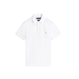 TOMMY HILFIGER Tricou 'CORE 1985' albastru marin / roșu / alb