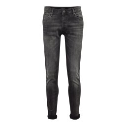 JACK & JONES Jeans 'JJIGlenn JJOriginal' negru denim
