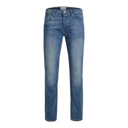 JACK & JONES Jeans 'Tim' albastru denim