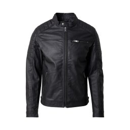JACK & JONES Geacă de primăvară-toamnă 'Rocky' negru