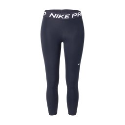 NIKE Pantaloni sport 'Pro 365' negru / alb