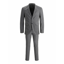 JACK & JONES Costum 'Franco' gri deschis