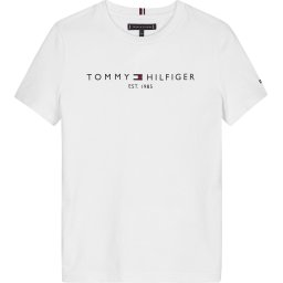 TOMMY HILFIGER Tricou bleumarin / roșu / negru / alb