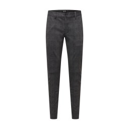 Only & Sons Pantaloni eleganți 'Mark' gri / negru amestecat