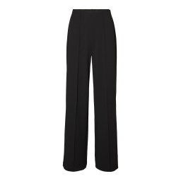 VERO MODA Pantaloni cu dungă 'Becky' negru