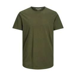 JACK & JONES Tricou 'Basher' verde închis