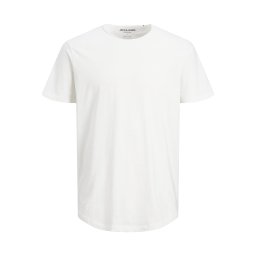 JACK & JONES Tricou 'JJEBasher' alb