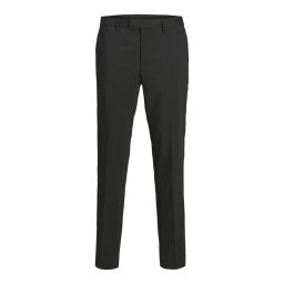 JACK & JONES Pantaloni cu dungă 'JPRFranco' negru
