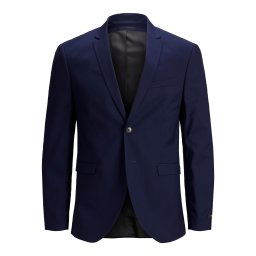 JACK & JONES Sacou Business 'JPRFranco' albastru închis