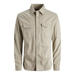 JACK & JONES Cămașă 'Sheridan' alb kitt