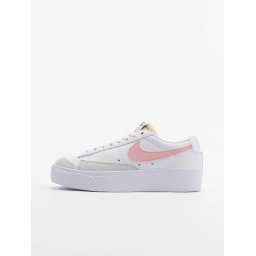 Nike Sportswear Sneaker low 'Bllazer' roz / alb