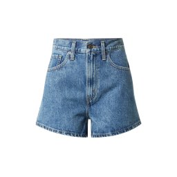 LEVI'S ® Jeans 'High Waisted Mom Short' albastru denim