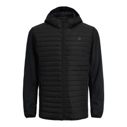 JACK & JONES Geacă de primăvară-toamnă 'JJEMulti' negru