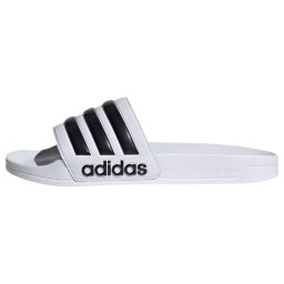 ADIDAS SPORTSWEAR Saboți 'Adilette' negru / alb