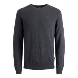 JACK & JONES Pulover 'JJEEmil' gri închis