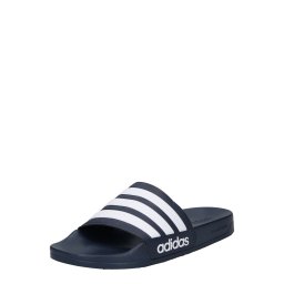 ADIDAS SPORTSWEAR Saboți 'Adilette' albastru închis / alb