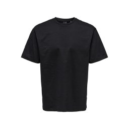 Only & Sons Tricou 'Fred' negru