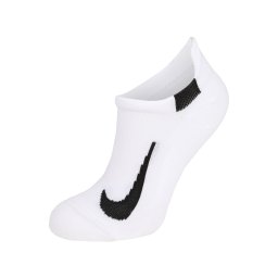 NIKE Șosete sport 'Multiplier' negru / alb