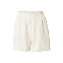YAS Pantaloni 'Viggi' alb