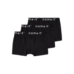 NAME IT Chiloţi negru / alb