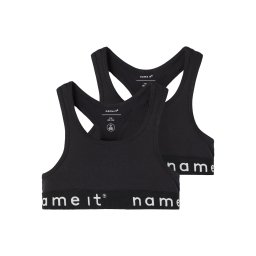 NAME IT Sutien negru / alb