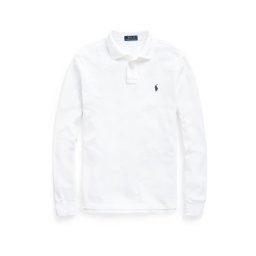 Polo Ralph Lauren Tricou albastru / alb murdar