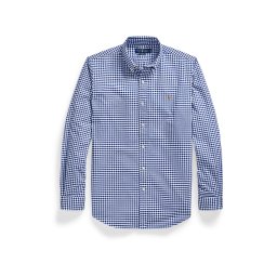 Polo Ralph Lauren Cămașă albastru / alb
