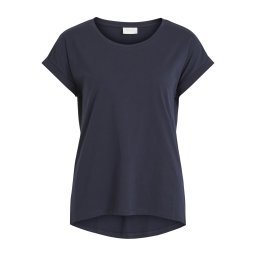 VILA Tricou 'Dreamers' bleumarin