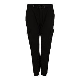 Urban Classics Pantaloni cu buzunare negru