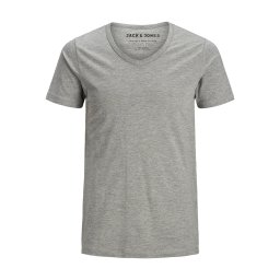 JACK & JONES Tricou gri amestecat