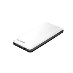 Baterie externa 10.000mAh 2xUSB A, 1xUSB C Alb