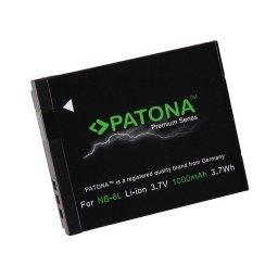 PATONA - Baterie Canon NB-6L 1000mAh Li-Ion Premium