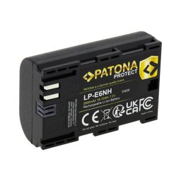 Acumulator PATONA Canon LP-E6NH 2600mAh Li-Ion Protect EOS R5/R6