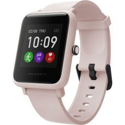 Ceas smartwatch Amazfit Bip S Lite, Sakura Pink