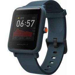 Ceas smartwatch Amazfit Bip S Lite, Oxford Blue
