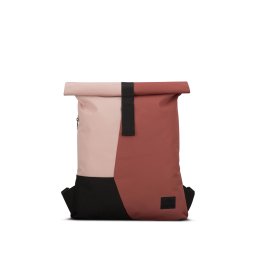 Johnny Urban Rucsac 'Oskar' rosé / roșu pastel / negru