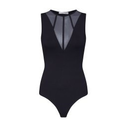 ABOUT YOU Tricou body 'Phyllis' negru