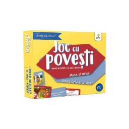 Joc cu povesti: Masa si ursul. Soarecele si pisica 5 ani+