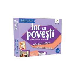 Joc cu povesti: Iepurele si broasca-testoasa. Turtita fermecata 5 ani+
