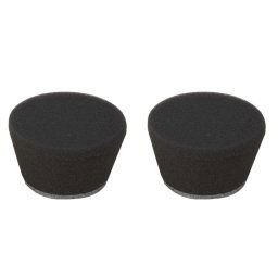 Set 2 bureti profesionali pentru lustruire, Proxxon 29078 , 30mm, moi
