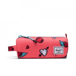 Penar Herschel Settlement Love Doodles Rosu