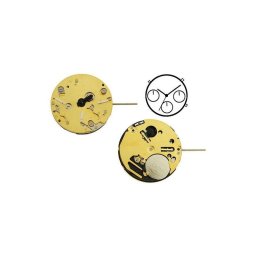 Mecanism ISA 9238.1970 dual time