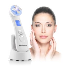 Aparat de masaj facial cu radiofrecventa, fototerapie sI electrostimulare 6 in 1 Wace Innovagoods