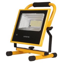 Proiector LED portabil Superfire FS1-A, 25W, 850 lm, reincarcabil, Acumulator 4500 mAh