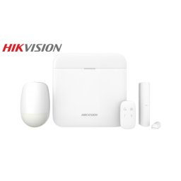 Kit sistem de alarma AX PRO Wireless (868Mhz), LAN + Wi-Fi + GPRS - HIKVISION DS-PWA64-Kit-WE