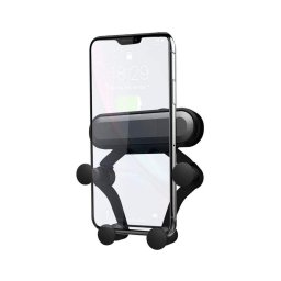 Suport negru de telefon