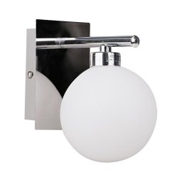 Lampă de perete RAISA 1xG9/40W/230V crom lucios