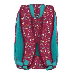 Santoro Gorjuss Rucsac Fireworks cu 3 fermoare