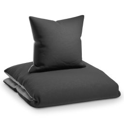 Sleepwise Soft Wonder Edition, lenjerie de pat, 140 x 200 cm, microfibră (BED1-Softw140x200-GR)