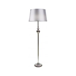 Lampadar PRIMA 1xE27/60W/230V argintiu/crom lucios